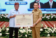 Pj Gubernur Agus Fatoni Apresiasi Deklarasi PNSB untuk Pilpres Damai 2024