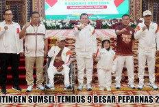 Dengan Koleksi 82 Medali, Kontingen Sumsel Belum Tembus Target 5 Besar PEPARNAS 2024, Kita Tetap Bangga!