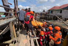 Korban Tenggelam di Selat Bangka Ditemukan Nelayan Dalam Kondisi Begini di Perairan Muara Sugihan