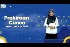 Update Cuaca Palembang 4 Juni 2026: Cek Kondisi Berawan Sebelum Beraktivitas
