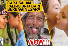 Masyarakat di 5 Negara Ini Punya Cara Saling Menyapa yang Unik, Menarik Sekali!