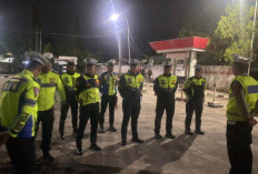 Aksi Cepat Satlantas OKU Timur Hentikan Balap Liar, Warga Beri Apresiasi