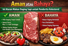 Aman atau Bahaya? Ini Aturan Makan Daging Sapi untuk Penderita Kolesterol