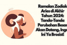 Ramalan Zodiak Aries di Akhir Tahun 2024: Tanda-Tanda Perubahan Besar Akan Datang, Ingat Ini Ya Brosist!