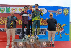 M Lucky Saputra Rajai Lari 10.000 Meter, Rebut Emas Perdana Cabor Atletik di Porprov XV Sumsel Tahun 2025