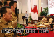 Seluruh Pj Kepala Daerah Kumpul di Istana Merdeka Simak 7 Arahan Sakti Presiden Jokowi