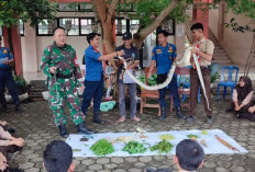 Bukan Sekadar Kemah, Kodam II Sriwijaya Bekali Pelajar SMK Materi Survival Hingga Bahaya Narkoba