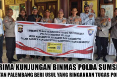 Terima Kunjungan Binmas Polda Sumsel, Sultan Palembang Beri Usul yang Ringankan Tugas Polisi