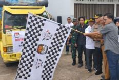 Distribusi Logistik Pemilu 2024 Dijaga Pengawalan Ketat Polisi dan TNI, Ini 3 Kecamatan yang Disalurkan 