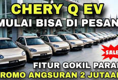 Chery Q Meluncur di Indonesia: Spesifikasi, Harga, dan Keunggulan Mobil Listrik Mungil Ini!