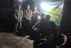 KEREN! 2 Babinsa Koramil 405-09 Kota Agung Didampingi Bhabinkamtibmas, Staf Kecamatan dan Perangkat Desa 