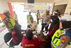 Wah! Sopir di Loket Rosalia Indah Baturaja Diperiksa Kesehatannya, Apa Tujuan Sie Dokkes Polres OKU