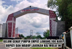 DEMI RAKYAT! Belum Genap Pimpin Empat Lawang 100 Hari, Bupati dan Wabup Lakukan Hal Mulia Ini