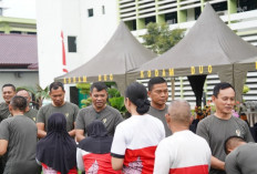 Apel Gabungan Pasca Lebaran, Pangdam II Sriwijaya Ingatkan Prajurit Tentang Hal Ini