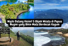 Wajib Datang Kesini! 5 Objek Wisata di Papua Nugini yang Bikin Mata Berdecak Kagum 