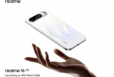 Selfie Makin Pro! realme 16 5G Kenalkan Teknologi Mirror Pertama di Industri