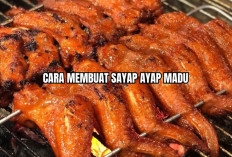 Sayap Ayam Madu, Makanan Legendaris Khas Malaysia yang Populer dan Cara Pembuatannya!