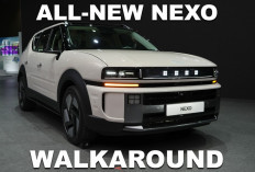 Hyundai Nexo SUV Listrik Bertenaga Hidrogen, Desain Futuristik dengan Jarak Tempuh 720 Km