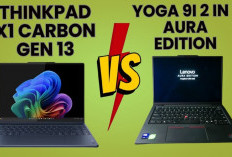 Battle Laptop Sultan! Yoga 9i Aura vs ThinkPad X1 Carbon: Mana Investasi Terbaik Anda di 2026?