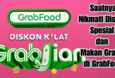 Gajian Tiba! Saatnya Nikmati Diskon Spesial dan Makan Gratis di GrabFood, Promo Hanya Berlaku 27–28 Juli, Gass