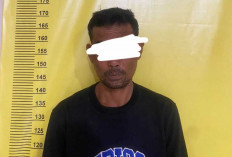 Polsek Kertapati Amankan Terduga Pelaku Pembunuhan, Ini Wajahnya