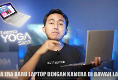 Gak Cuma Keren di Desain, Lenovo Yoga Slim 9i Buka Era Baru Laptop dengan Kamera di Bawah Layar