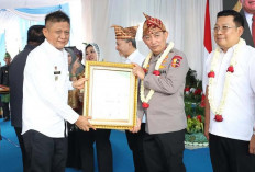 Wah! Kapolri Terima Gelar Kehormatan Adat Dari Masyarakat Komering, Apakah Itu