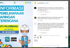 Listrik Padam! Warga 'Meluap' di Media Sosial PLN Palembang Akibat Blackout
