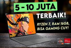 Review Axioo Hype 7 AMD Ryzen 7: Spek Gahar RAM 16GB Cuma Segini Harganya!
