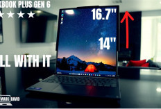 Lenovo Legion Pro Rollable, Laptop Gaming Masa Depan dengan Layar Gulung yang Sudah Beredar!