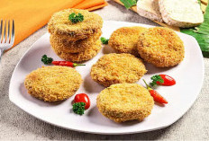 Gurih Banget! Resep Perkedel Tempe Bikinnya Gampang Rasanya Nikmat, Yuk Praktekin Langsung