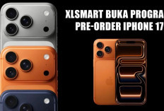 Pre-Order iPhone 17 di XLSMART, Langsung Dapat e-SIM dan Paket MyPRIO DEAL