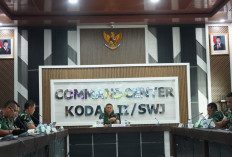 Kumpulkan Para Danrem dan Dandim, Kasdam II Sriwijaya Tegaskan Tentang Pembangunan KDKMP