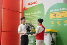 Baterai Bekas Jangan Asal Buang! AZKO Ungkap Cara Bijak Menggunakannya hingga Akhir Masa Pakai