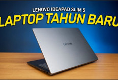 Budget Pas-pasan? Ini Lenovo Ideapad Slim 5: Laptop Ringan, Gak Mahal, Garansi Super Bagus
