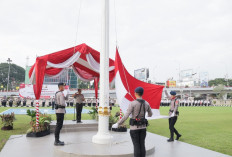 Peringati Hari Kesadaran Nasional, Kapolda Sumsel Tekankan Hal Ini ke Personel