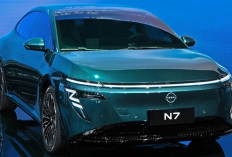 Intip Keunggulan Nissan N7, Mobil Listrik Terbaru yang Sukses Besar di China