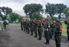 Antisipasi Potensi Kerawanan, Ini Dilakukan Kodim Palembang Selama Libur Panjang Isra Mi'raj dan Imlek