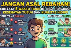 Jangan Asal Rebahan! Ternyata 5 Waktu Tidur Ini Bisa Pengaruhi Kesehatan Tubuh dan Kualitas Hidup