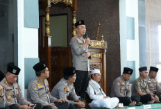 Kapolda Sumsel: Ibadah Haji Momentum Penguatan Integritas dan Spiritualitas Personel