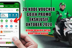 20 Kode Voucher Gojek Promo Eksklusif Oktober 2024, Diskon Menarik Untuk Kebutuhan Harian