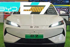 Mobil Listrik Rasa Mewah, Harga Rakyat! BYD e7 Tampil Kece dengan Fitur Canggih, Cek Reviewnya di Sini