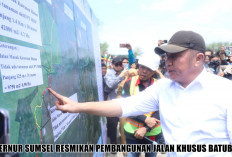 PT Levi Bersaudara Abadi Bangun 26,4 Kilometer Jalan Batubara, ini Permintaan Khusus Gubernur Herman Deru 
