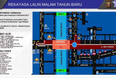 Ternyata Satlantas Polrestabes Palembang Telah Siapkan Skema Lalin di Malam Tahun Baru, Ini Buktinya