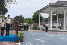 Rutan Baturaja Gelar Upacara Hari Lahir Pancasila 2026, Teguhkan Semangat Persatuan Bangsa