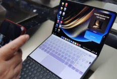 Huawei MateBook Fold Ultimate Design, Laptop Canggih yang Bisa Dilipat, Fiturnya Bikin Melongo