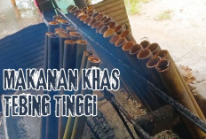 4 Makanan Khas Tebing Tinggi yang Unik dan Lezat, Ada Lemang Batok Hingga Kue Kacang Rajawali