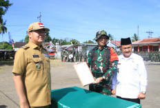 Serentak! Kodam II Sriwijaya Buka TMMD ke-121 di 5 Kabupaten dan Kota Wilayah Sumbagsel