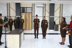 Kejari OKU Perkuat Pengelolaan Barang Bukti Lewat Pelantikan Kasi PAPBB