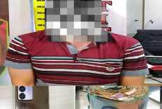 Satreskrim Polres Lahat Tangkap Pelaku Judi Togel Plus Barang Bukti, Ini Penampakannya 